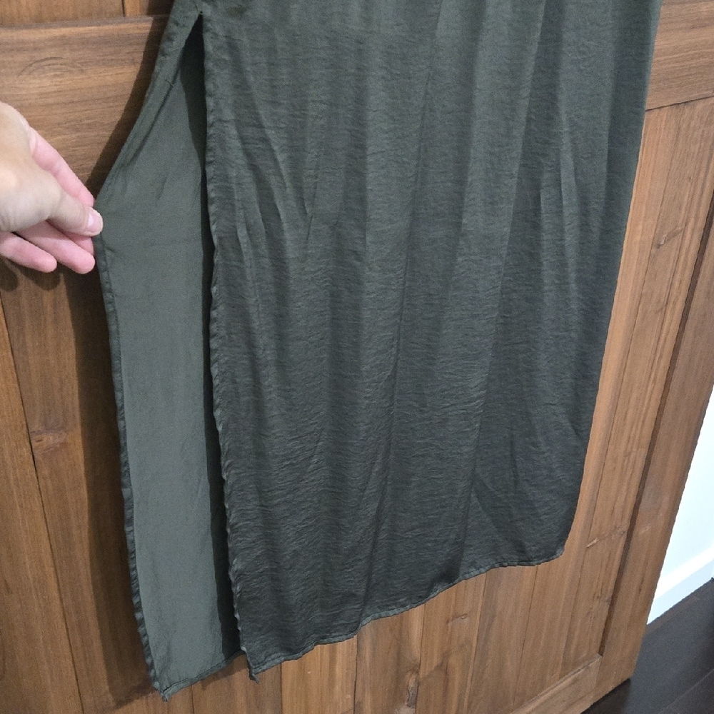 City Studio Charcoal Maxi Dress - Picture 8 of 8